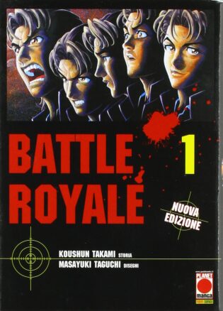 Recensione “Battle Royale” di Koushun Takami [Manga]