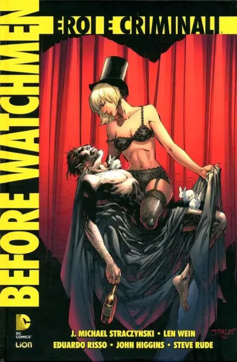 Recensione: La copertina del fumetto di "Before Watchmen" è visivamente accattivante e mostra illustrazioni vivide che riflettono la trama del prequel.
