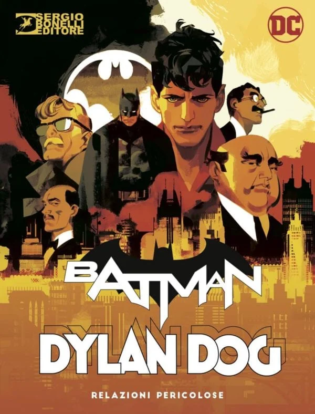 Recensione “Batman – Dylan Dog: Relazioni Pericolose” di Roberto Recchioni
