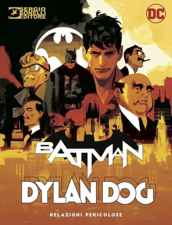 Batman - Dylan Dog: Relazioni pericolose