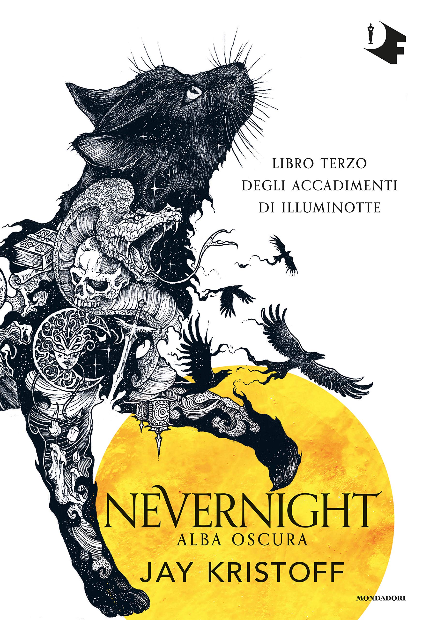 Nevernight. Alba oscura (Libro terzo degli accadimenti di Illuminotte)