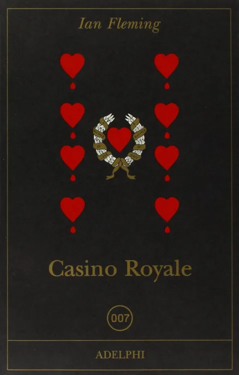 Copertina del libro Casino Royale