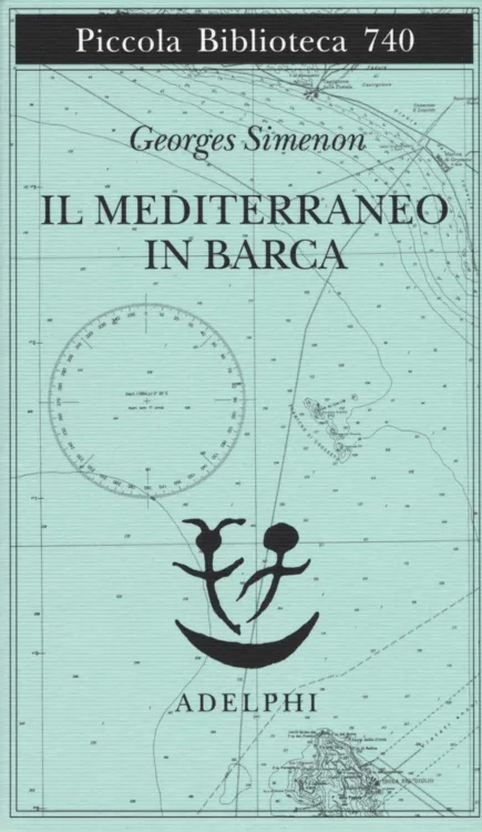 Copertina del libro Il mediterraneo in barca