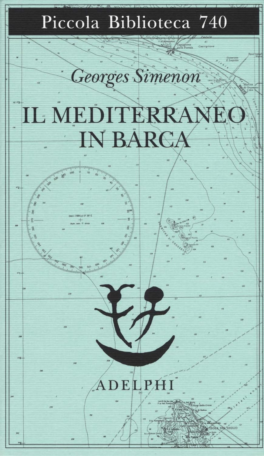 Recensione “Il Mediterraneo in barca” di Georges Simenon