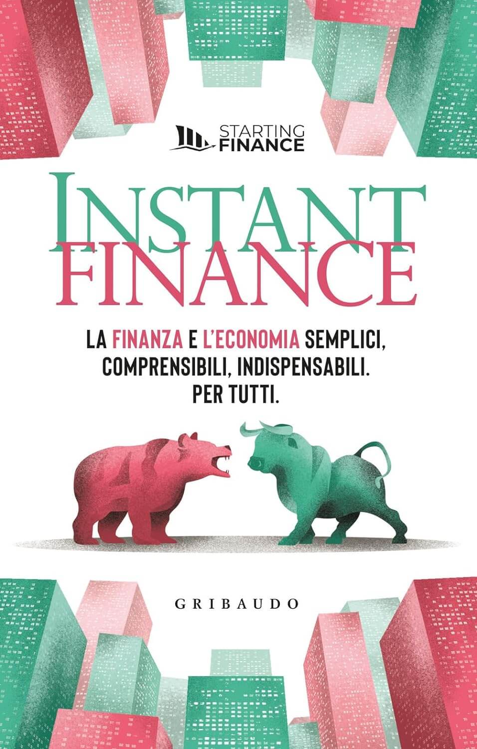 Copertina del libro Instant Finance