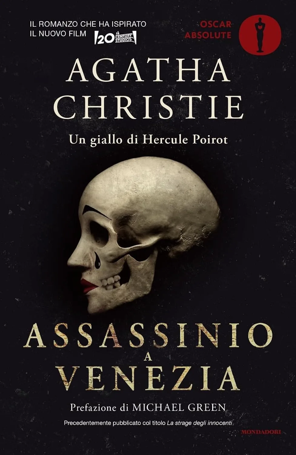 Copertina del libro Assassinio a Venezia